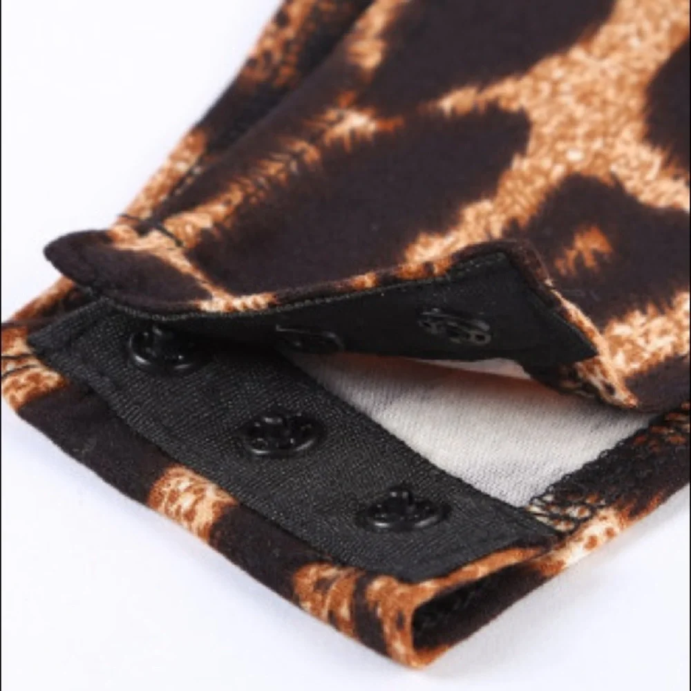 Cheetah Print Bodysuit - Picture 5 of 7